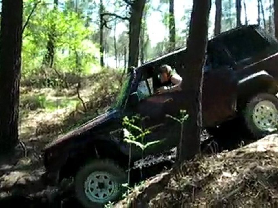 Jeep Cherokee Ricain