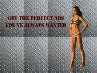 way to get a six pack