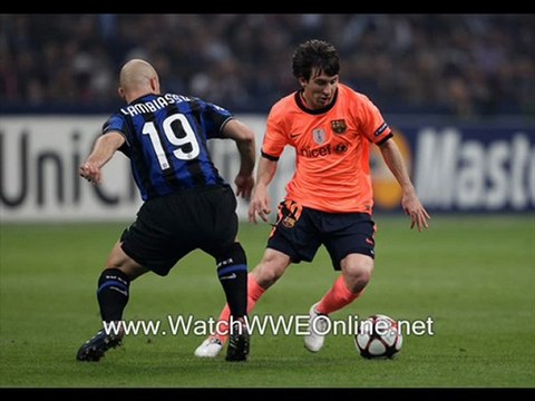 watch uefa champions league Barcelona vs Internazionale live