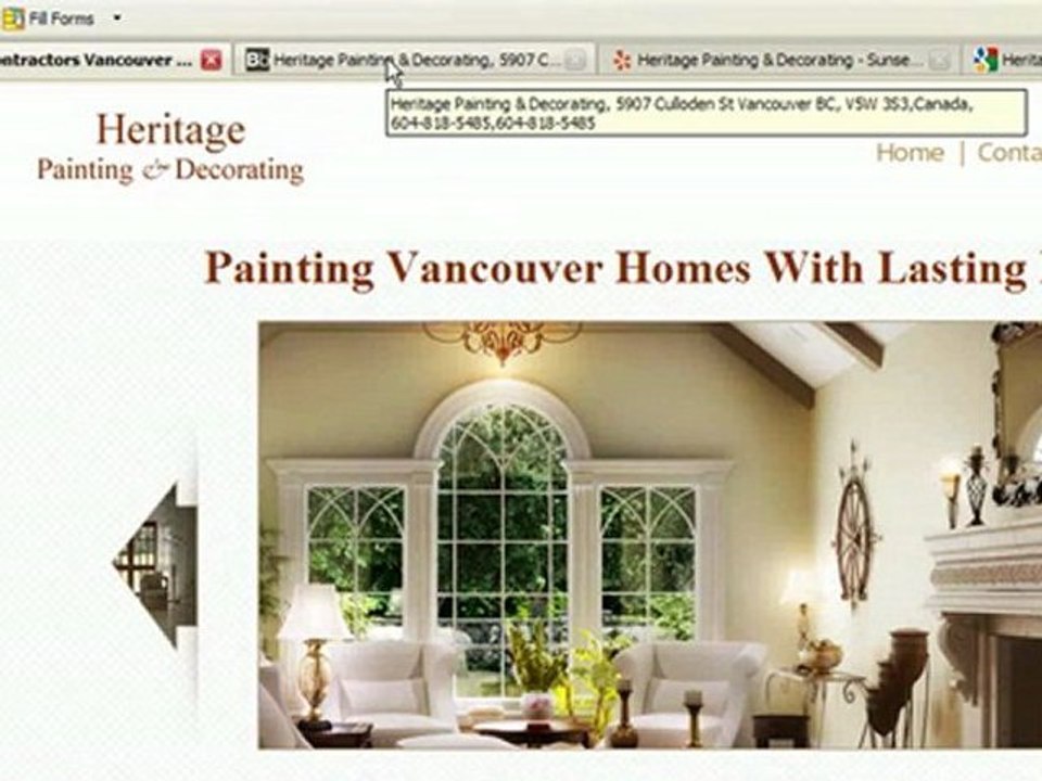 Reliable Vancouver Painting Contractors
