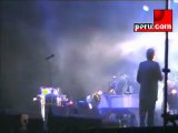 Roberto Carlos en concierto en Lima