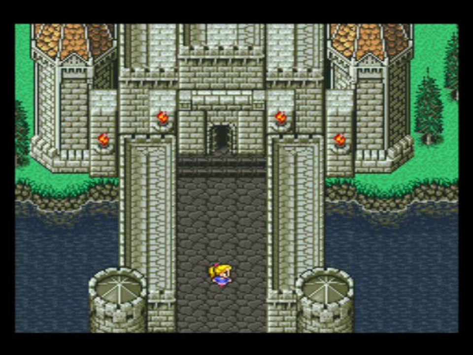 Final fantasy 5 (18) Fuite du chateau