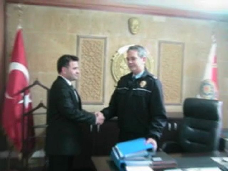 Pasinler Emniyet Devir Teslim 2
