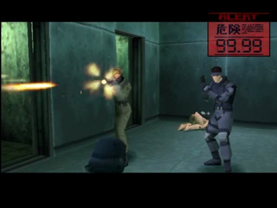 metal gear solid 1 : waltkrough part 2