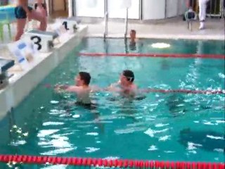 50m Nage libre Steve Vs Maxime Vs Nicolas