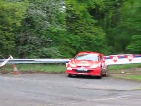 Rallye Dijon Côte d'Or 2010 Etape 1 partie 2