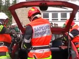Vesoul : des pompiers au lycée Belin
