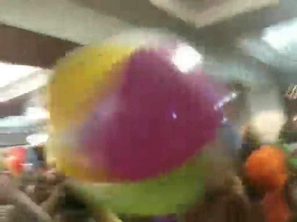 Auburn Flash Mob RAVE