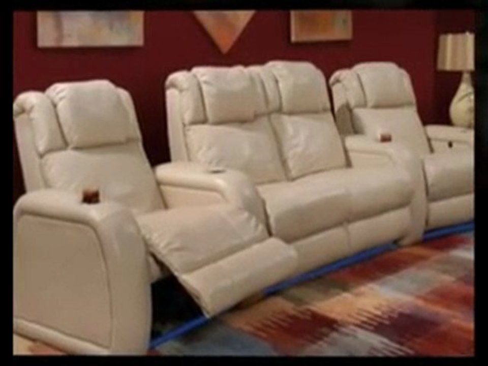 Stylish and Comfortable home theater chairs