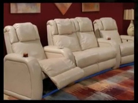 Stylish and Comfortable home theater chairs