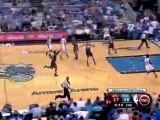 Dwight Howard gets the huge block the leads to Jason William