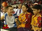 Fötr Şapka Galatasaray Bornova Basketbol maçı