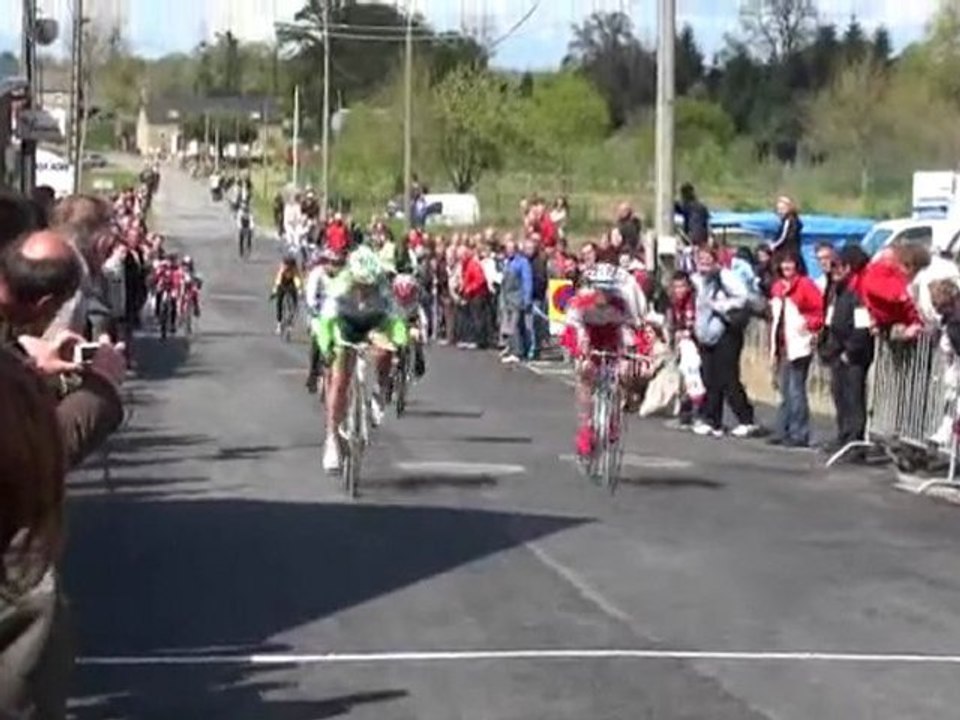 Arrivée des Benjamins