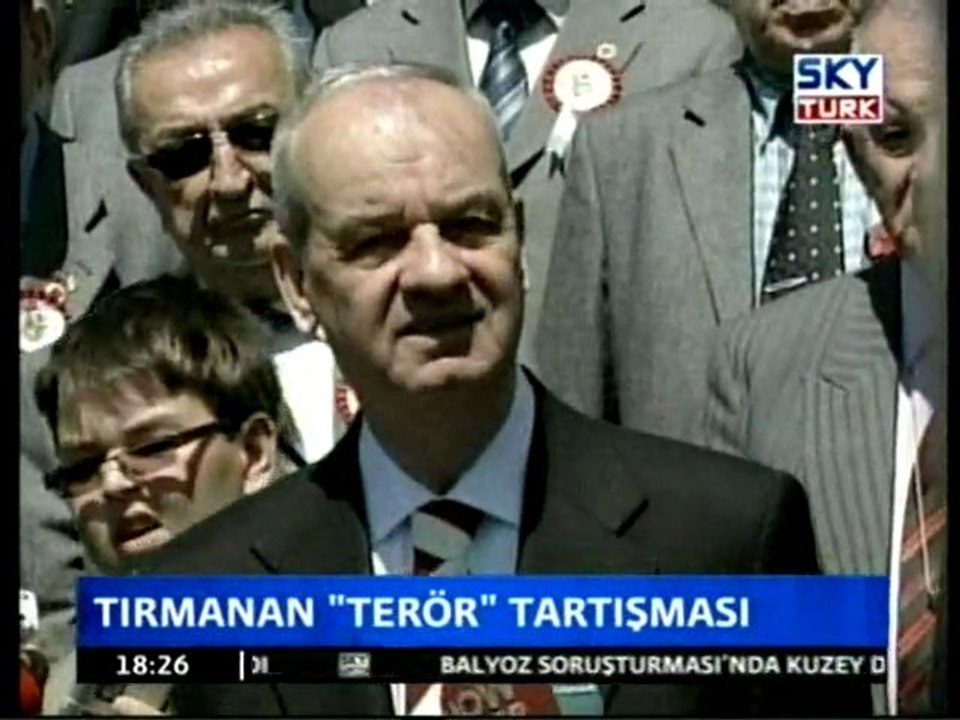 Tırmanan Terör Tartışması