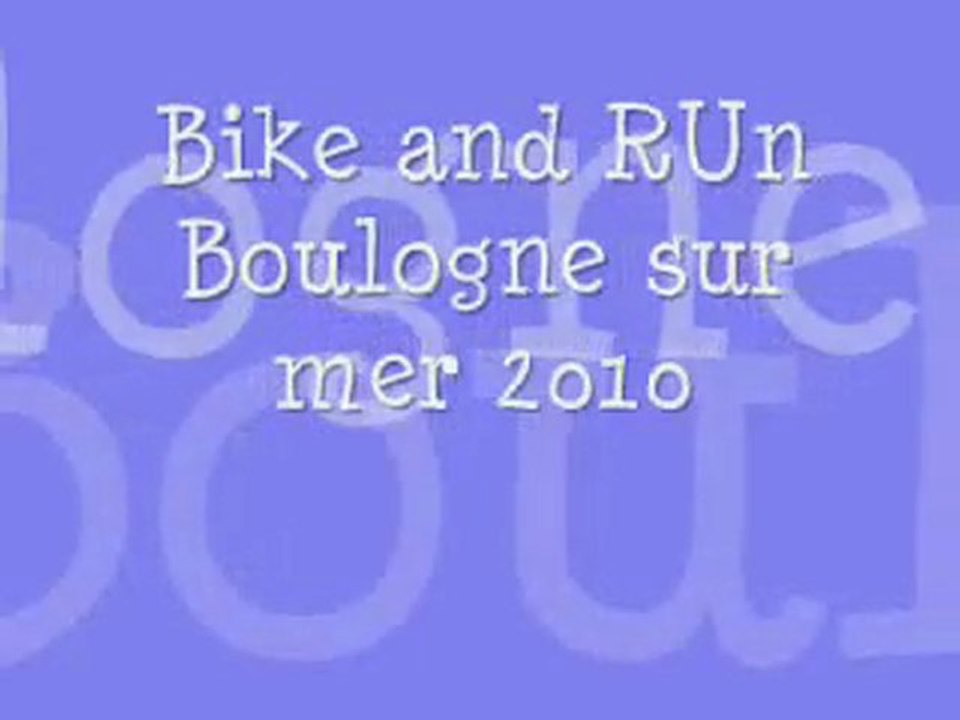 Clip du Bike and Run Boulogne 2010