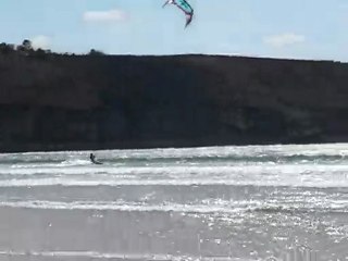 kitesurf presqu ile de crozon
