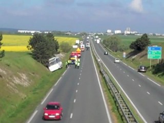 Beauvais: accident bus
