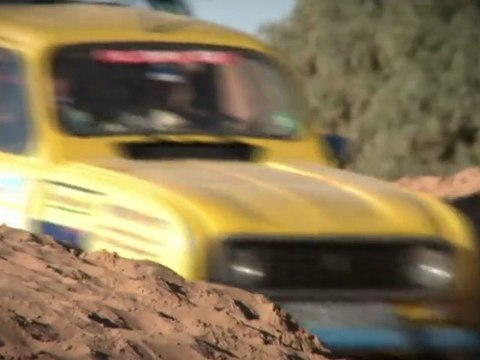 Film de présentation du raid 4L Trophy 2011