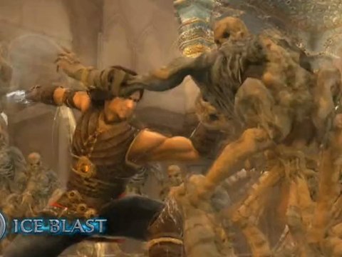 Prince of Persia Les Sables Oubliés - Les pouvoirs détaillés