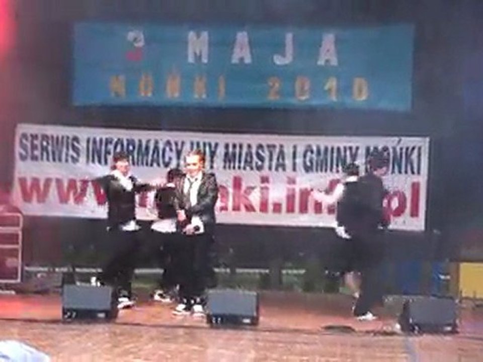 Zespół Milano - Festyn 3 ecio Majowy 2010