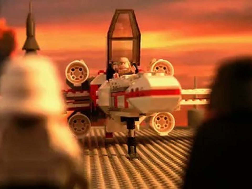 Star wars stop motion in just two minutes