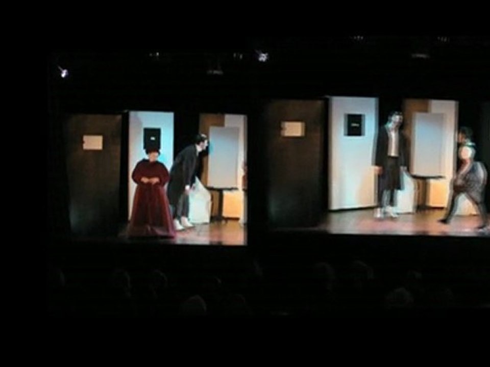 En compagnie d'Eugène, LA LECON, Ionesco