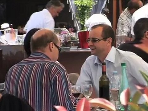 13e OPEN GDF SUEZ Cagnes-sur-Mer : Mag Video Jeudi 29 Avril