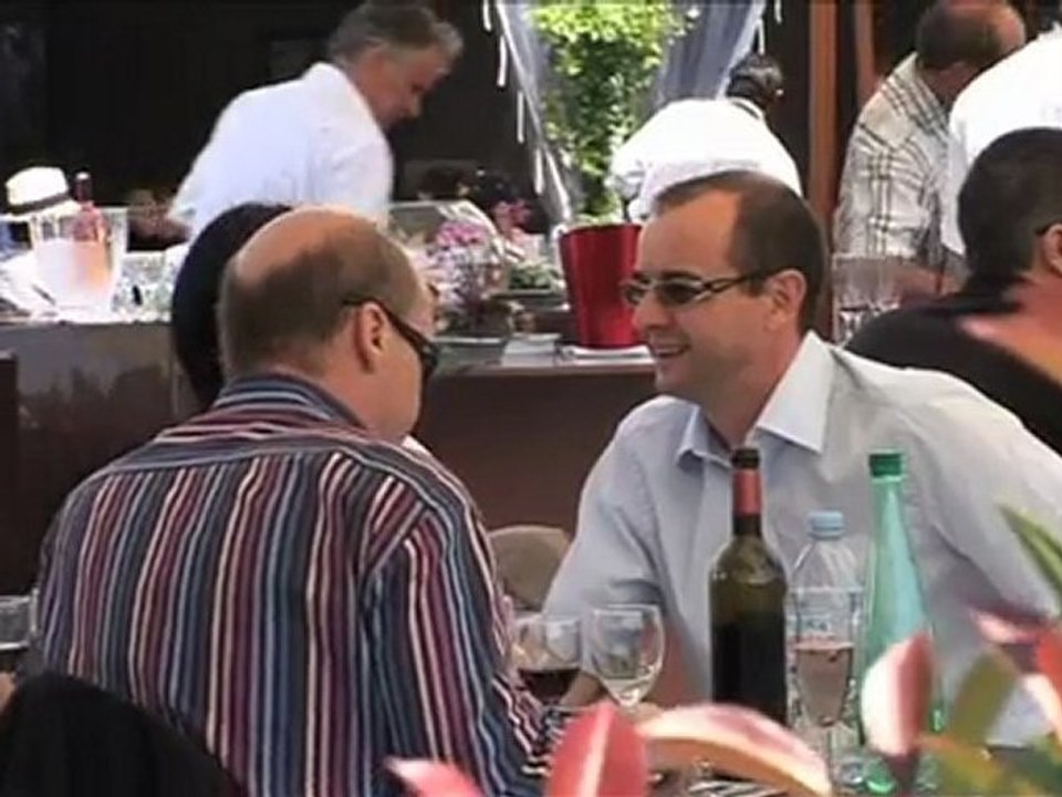 13e OPEN GDF SUEZ Cagnes-sur-Mer : Mag Video Jeudi 29 Avril