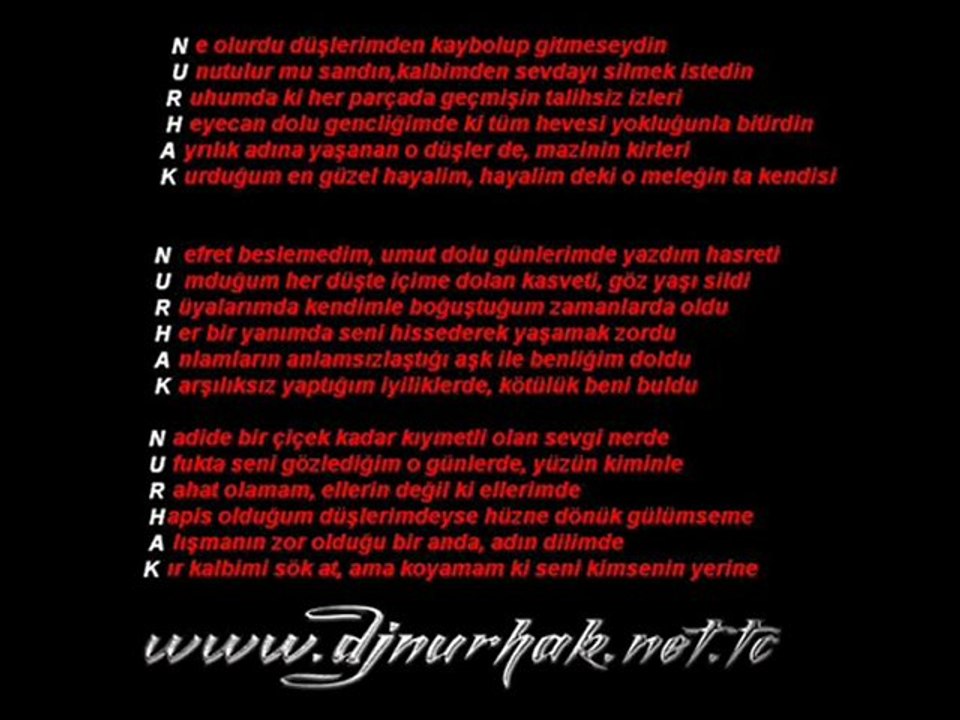 Yarim Kalmis Sevdalar.Dj Nurhak