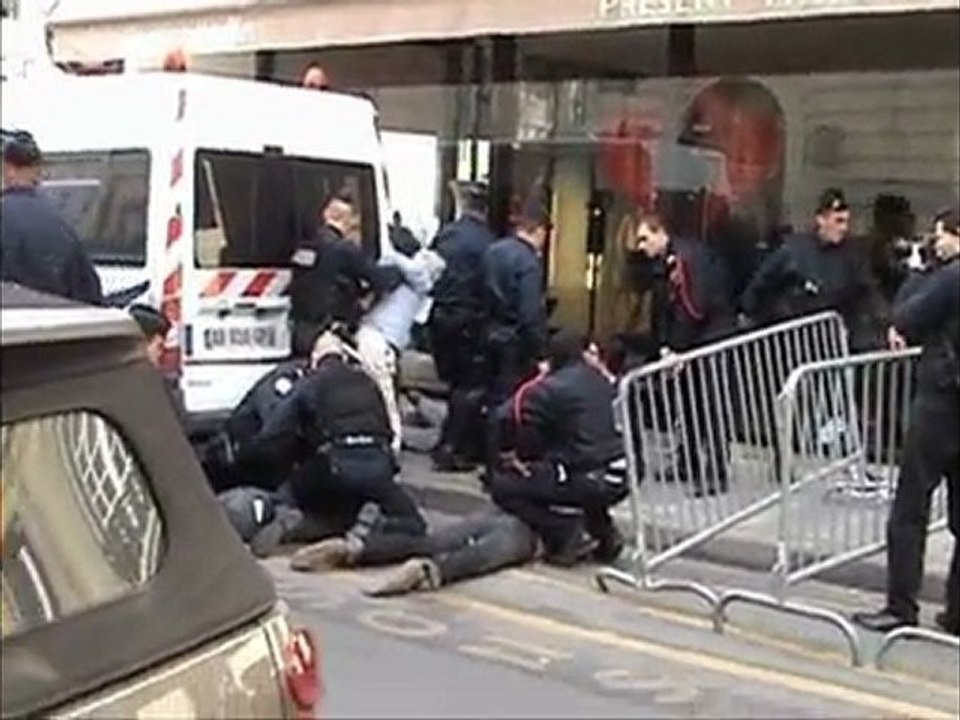L'Elysée hors la loi