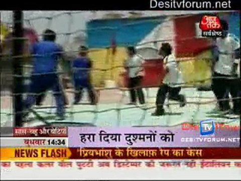 Saas Bahu Aur Betiyan - 5th May 2010 - Pt1