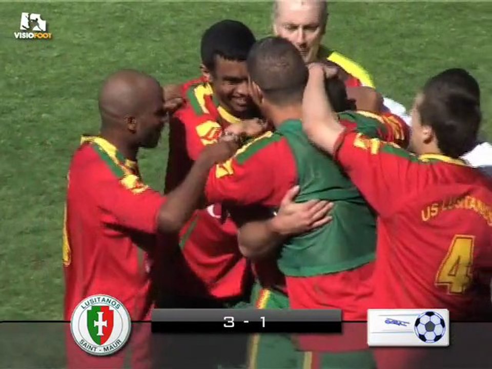 US Lusitanos Saint Maur - FC Issy Les Moulineaux