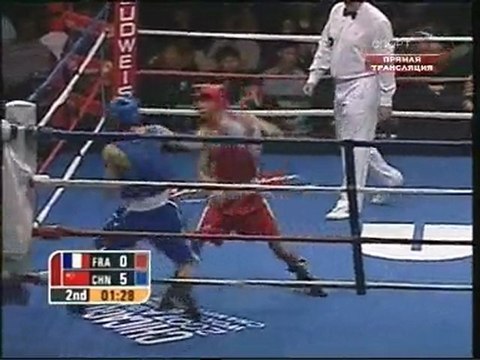 WC07 Nordine Oubaali (Fra) - Zou Shiming (Chn)