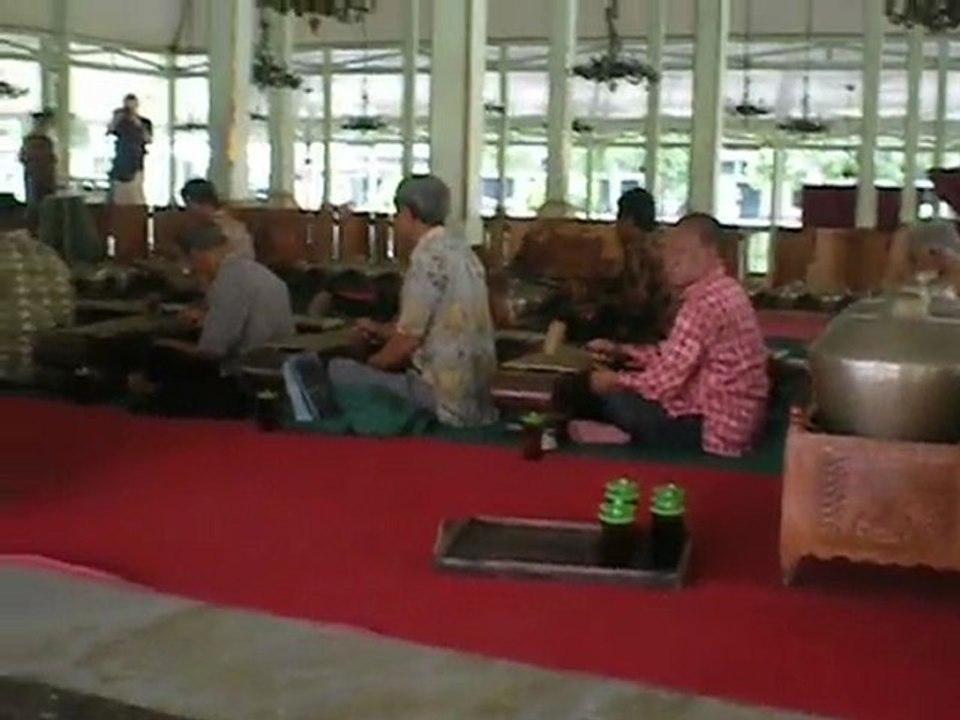 Palais du Sultan Solo Java