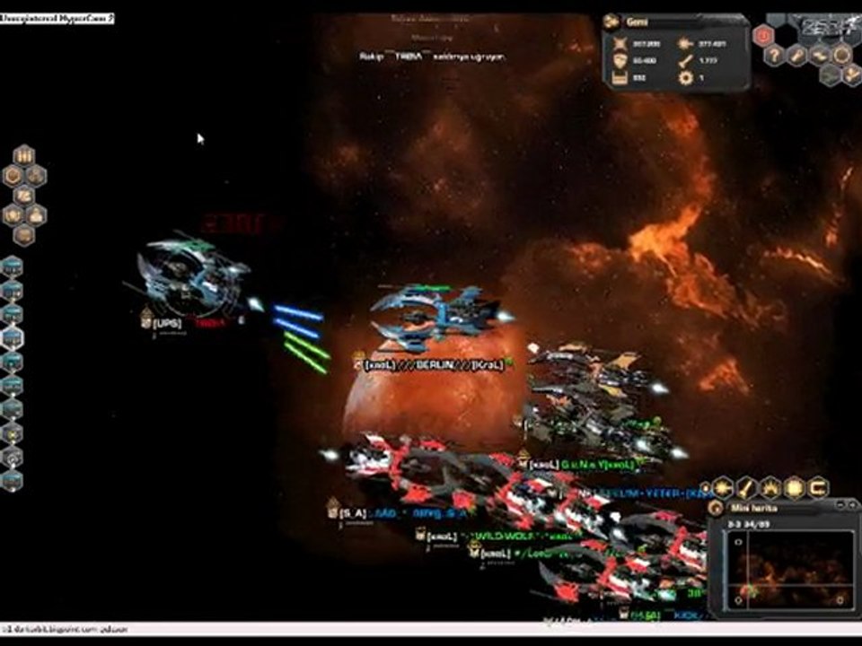 Darkorbit-kral avlaniyor