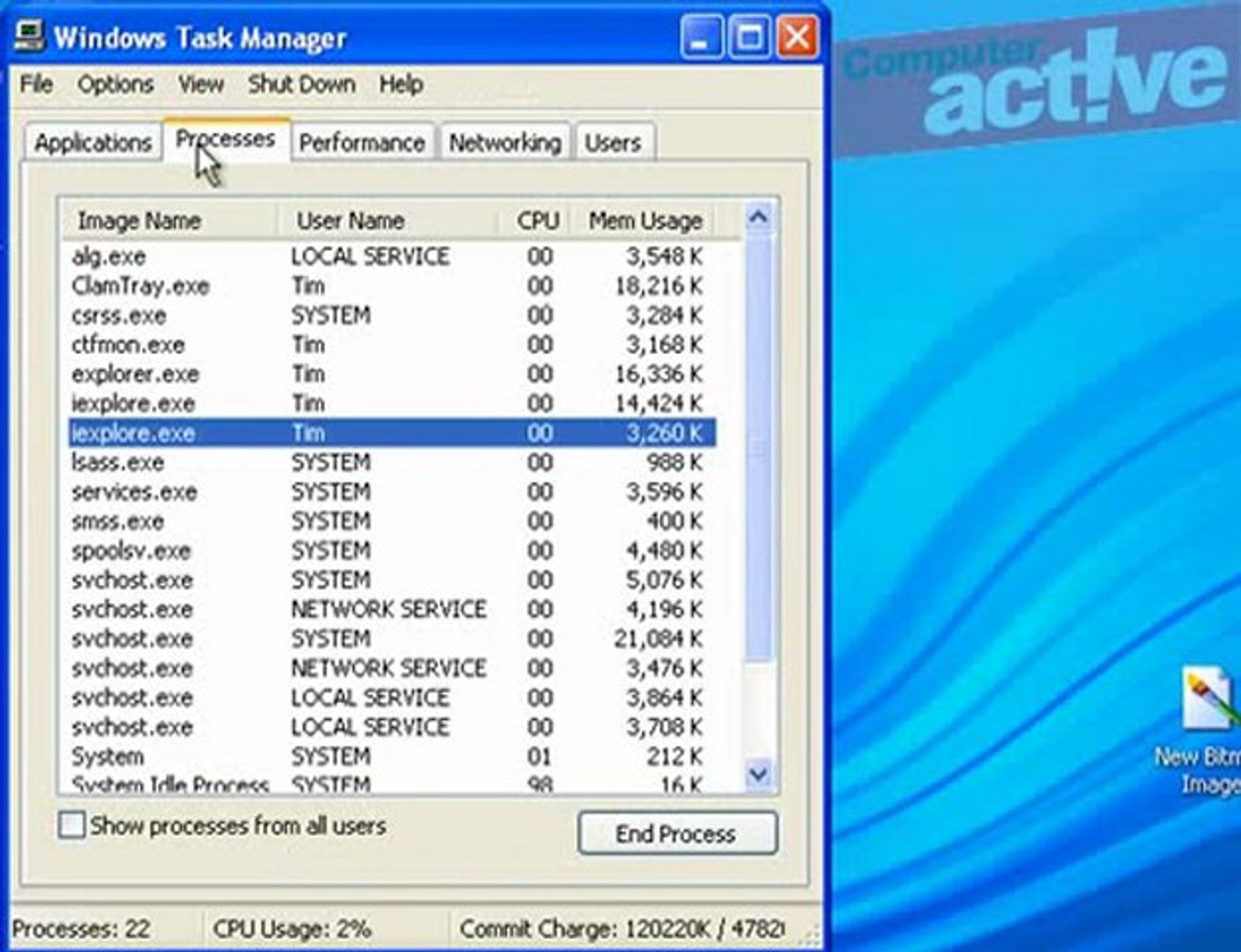 Guide To Windows Xp Task Manager Part I Tech Tips Tricks For Computer