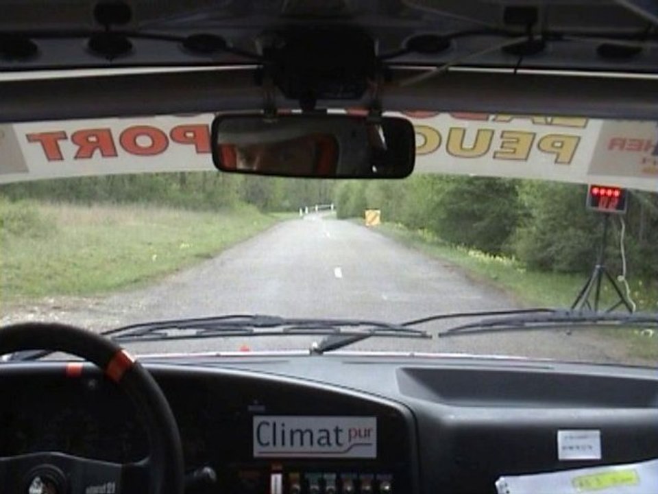 Rallye DIJON COTE D'OR 2010 ES9