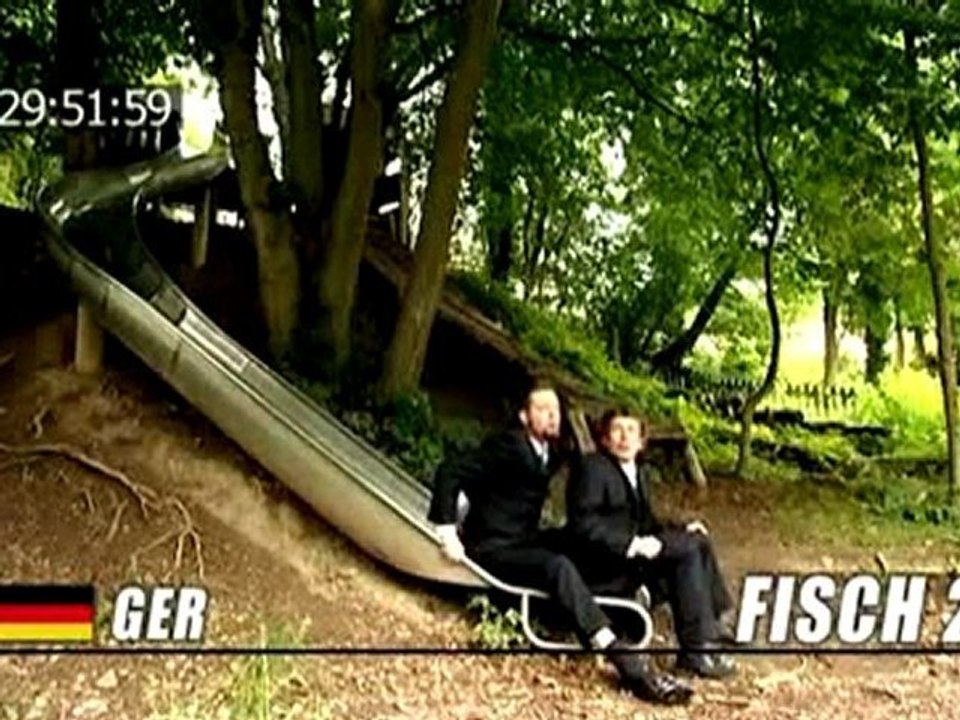 ONKeL fISCH WebTV - Die schnellste Bobfahrt der Welt