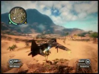 Just cause 2 avion Gamplay