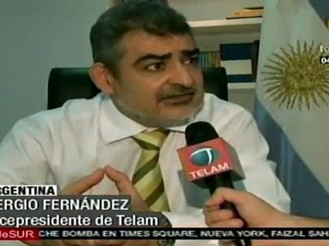 Argentina: Agencia de noticias Télam firmarón un convenio