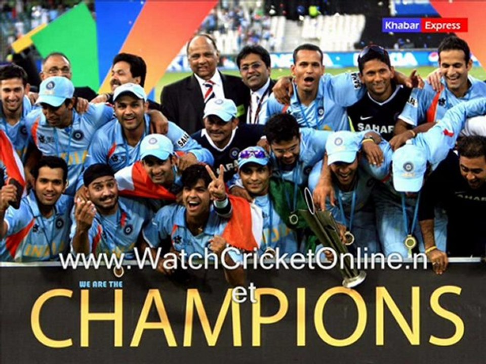 watch icc world cup twenty20 live streaming
