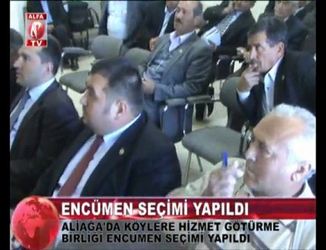 aliağa köylere hizmet götürme birliği seçimleri