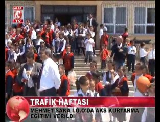 aliağa trafik haftası aks eğitimi