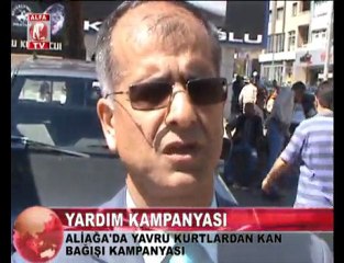 aliağa yavru kurtlar kan bağış kampanyası