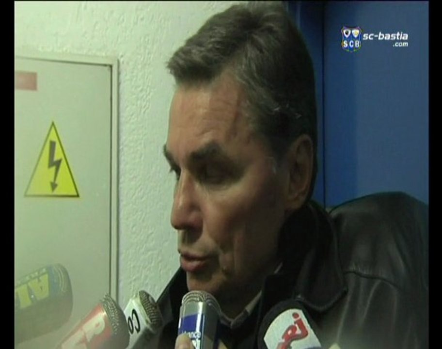 L2 / 2009-10 - Bastia 1-2 Vannes : Les réactions