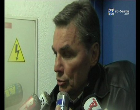 L2 / 2009-10 - Bastia 1-2 Vannes : Les réactions