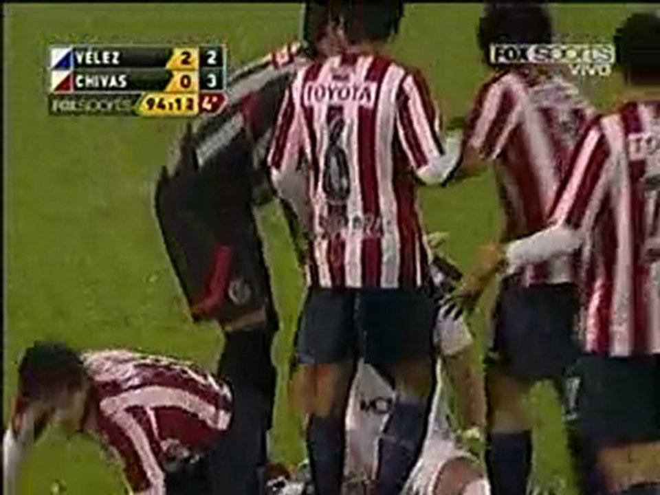 VELEZ vs CHIVAS-COPA LIBERTADORES 2010