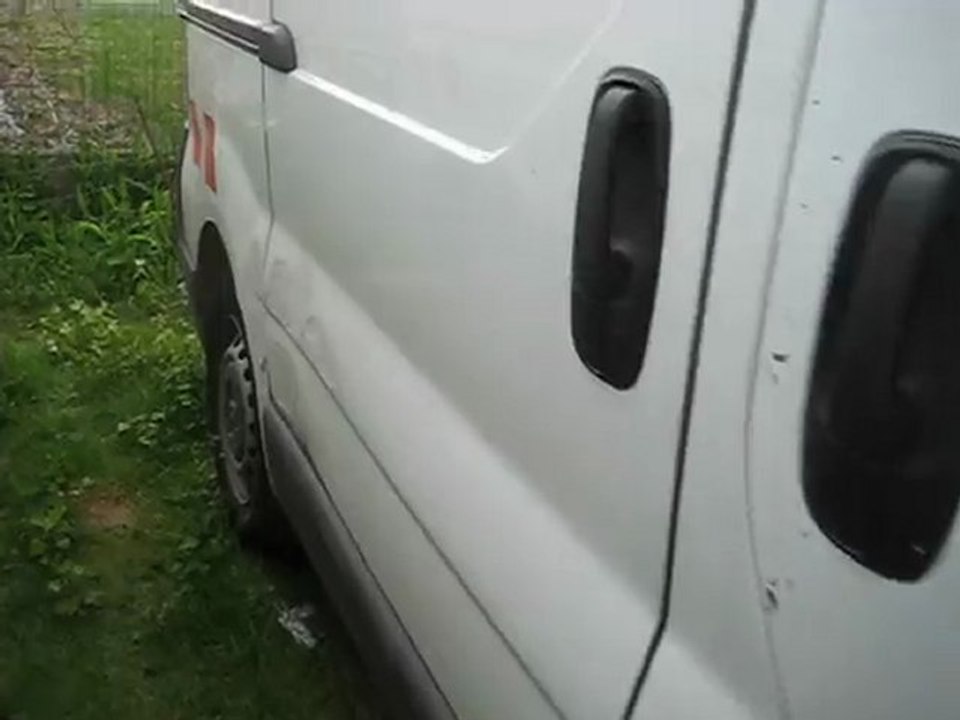 utilitaire renault trafic