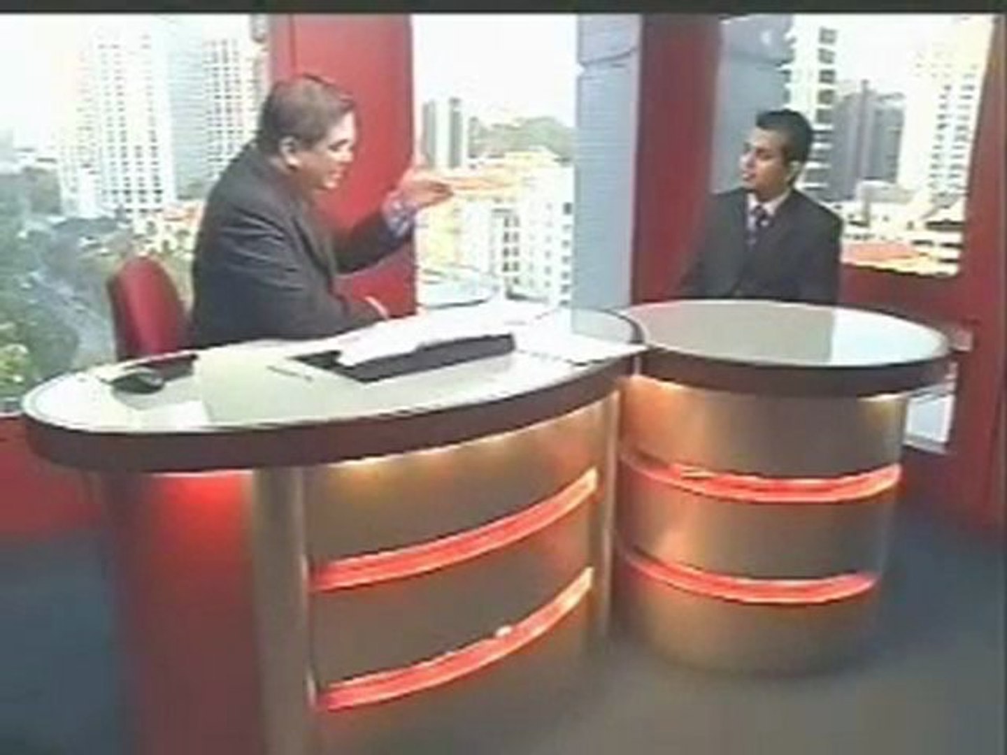 Kishore M in BBC News