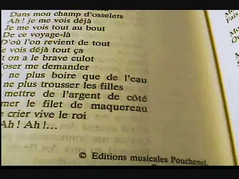 textes( 2)Jaques Brel